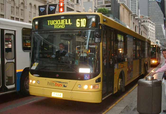 Hillsbus Scania L94UB Volgren CR228L 9304